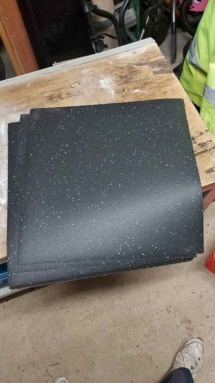 Photo of free Vinyl Floor Tiles (Chatham ME5) #1