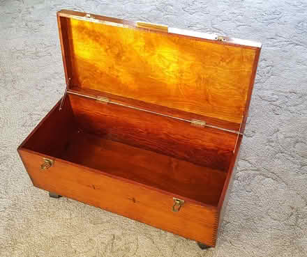 Photo of free Storage Box on castors for momentos (Apsley, Hemel Hempstead, HP3) #1