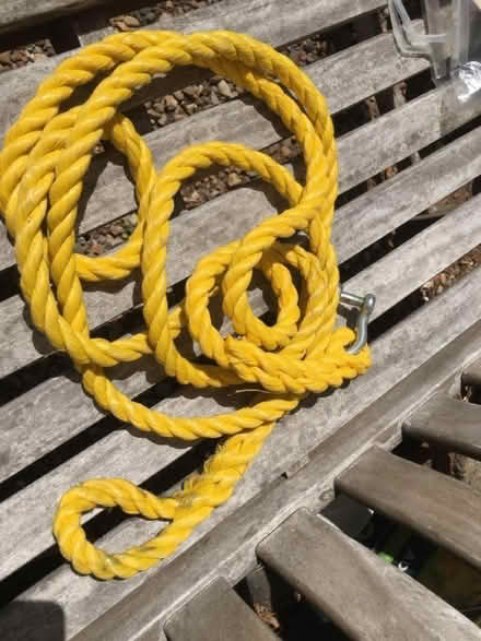 Photo of free 2000 KG POLYPROPYLENE TOW ROPE approx 4m LONG (Prestwick NE20) #2