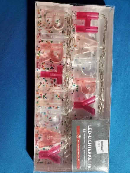 Photo of free Birthday lights new (Sparkhill B12) #1