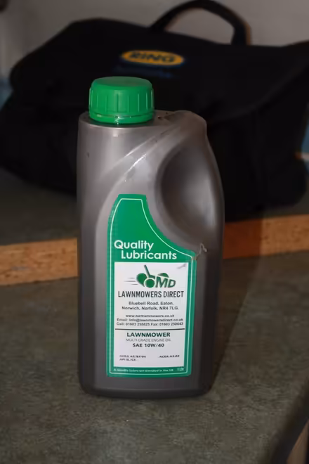 Photo of free Lawnmower Oil (Corley CV7) #1