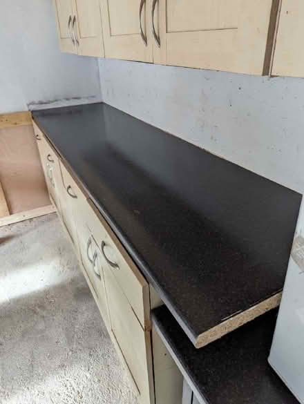 Photo of free Black worktop. (Astley CV10) #1