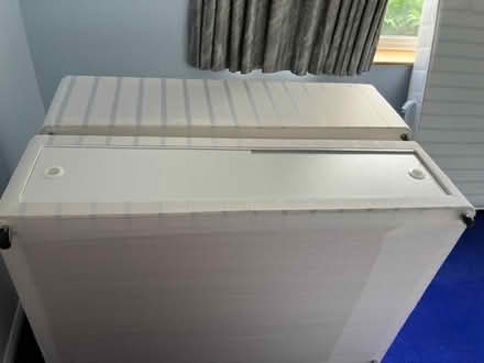 Photo of free Double John Lewis storage bed 4'6" x 6'3" (Moor Park HA6) #3