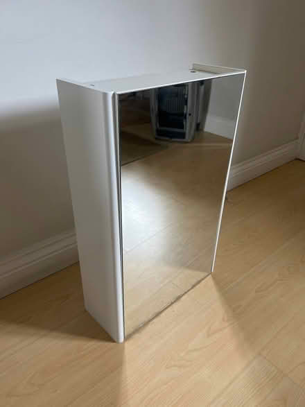 Photo of free IKEA bathroom mirror with storage (Whipton EX1) #1