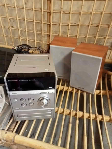 Photo of free Panasonic music centre (Whittington SY11) #1