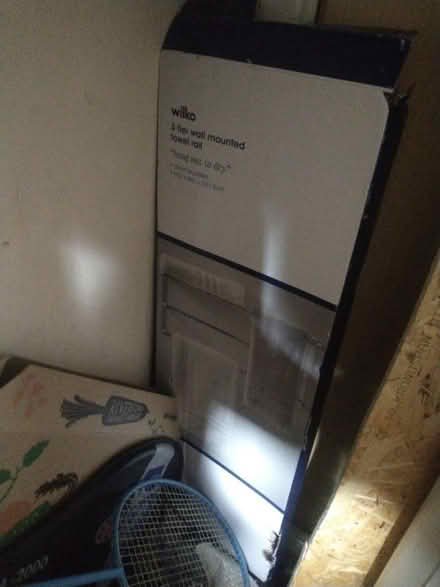 Photo of free Wilko wall mounted 3 tier rail (B15) #1