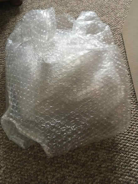 Photo of free Large cardboard box & packing (Duddingston EH8) #3