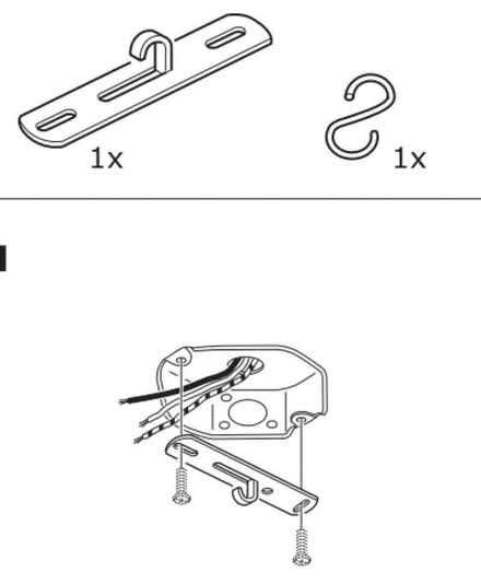 Photo of free IKEA Kristaller Chandelier 3-Armed Silver Ceiling Light (Holmer Green HP15) #2