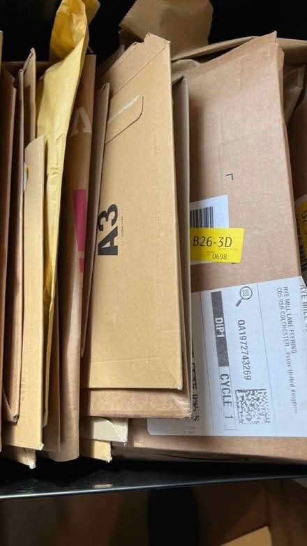 Photo of free A Quantity of ex Amazon Packaging (Feering CO5) #1
