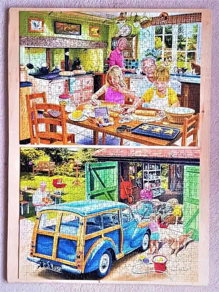 Photo of free Twin Pack Jigsaw (Hitchin SG4) #2