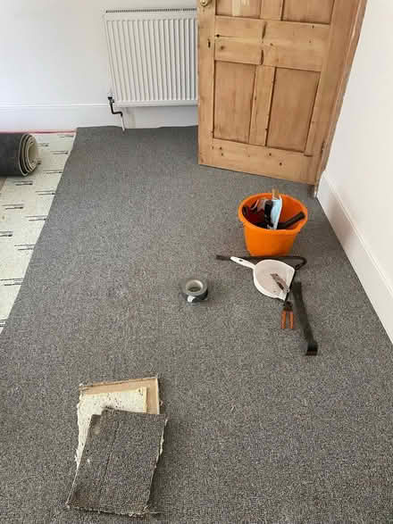 Photo of free 2 rolls of carpet (Folkestone) #4