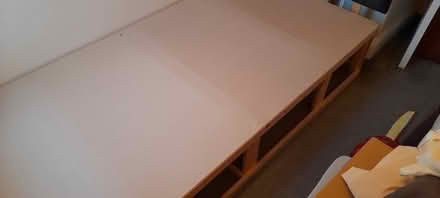 Photo of free Single bed base with head board (Horton Bank BD6) #2