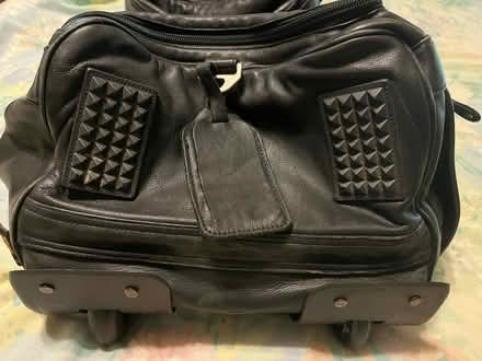 Photo of free Heavy leather luggage bag (Hwy 120 & Hwy 61 area) #3