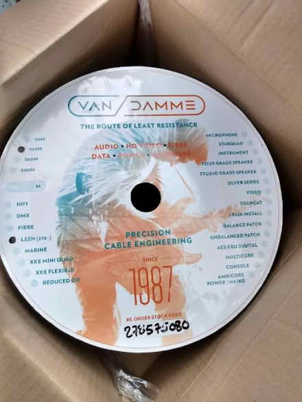 Photo of free 100metres cabling (Rode Manor BA11) #1