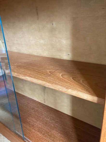 Photo of free Glass-fronted book shelves (St Andrew's BS6) #3