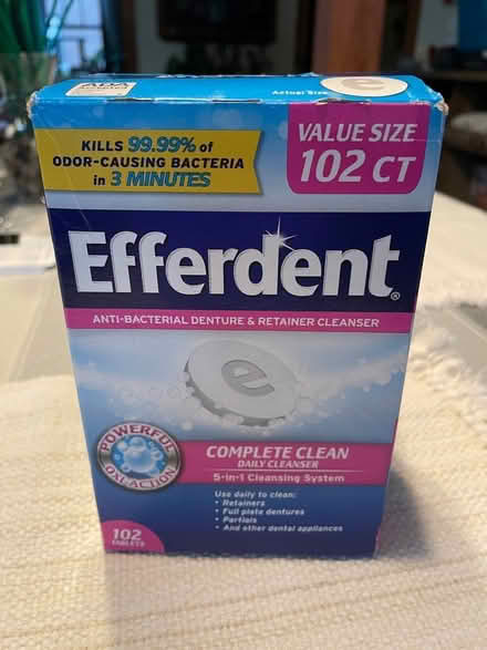 Photo of free Efferdent Tablets (Near 11 and Woodward) #1