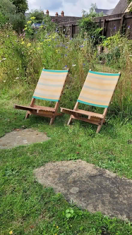 Photo of free Retro Garden Chairs (IP1) #1