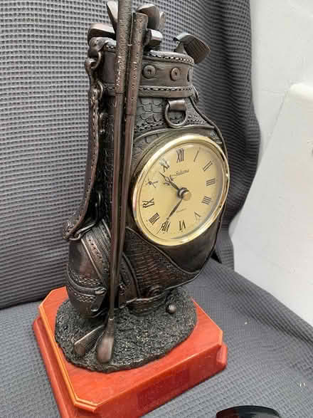 Photo of free Golf bag clock (New Malden) #1