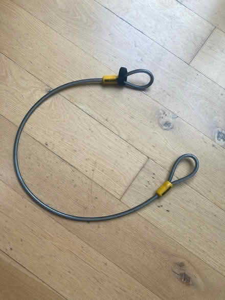 Photo of free On Guard additional lock cable (SW18) #1