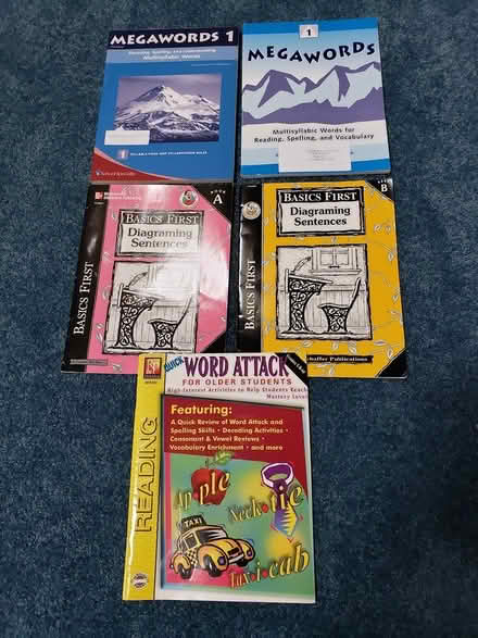 Photo of free Materials for reading learning (Davidsonville) #1