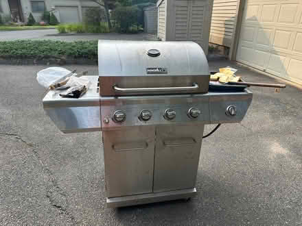 Photo of free Gas grill with 2 tanks (Avon) #1