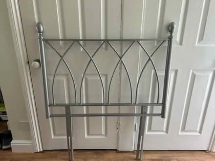 Photo of free Single bed metal headboard (St Nicholas SG1) #3