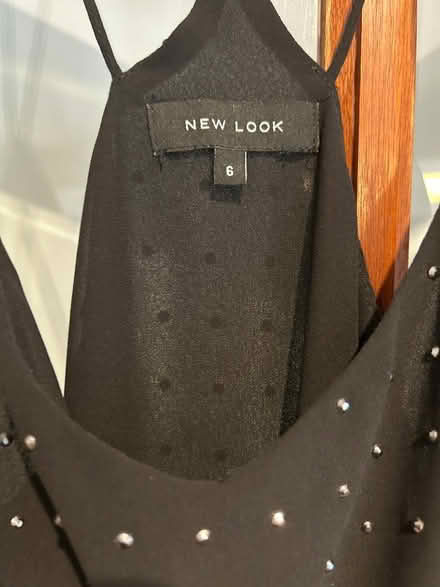 Photo of free Sparkly black top brand new (Potters Bar) #2