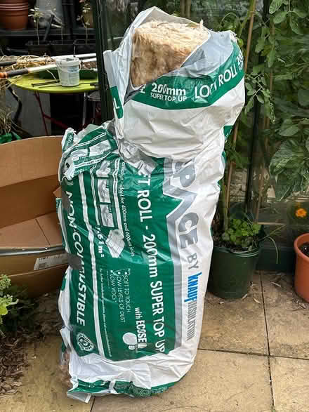 Photo of free loft insulation (Maidstone ME17) #1