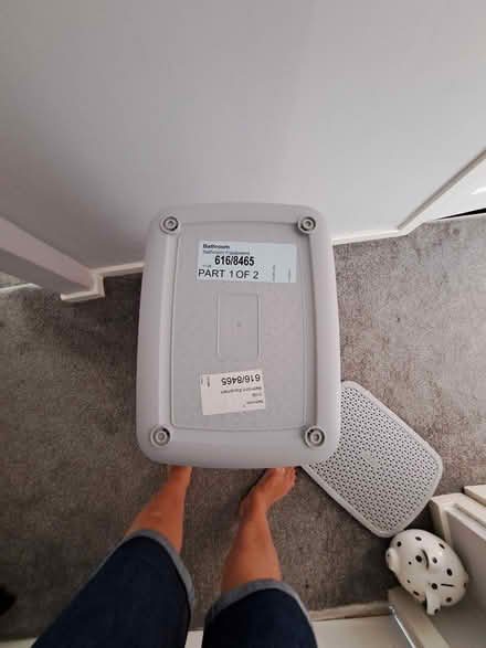 Photo of free Curver washing basket (East Kilbride) #1