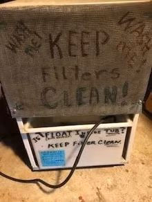 Photo of free dehumidifier (Kneeland) #2