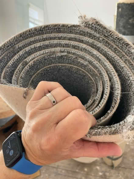 Photo of free 2 rolls of carpet (Folkestone) #1