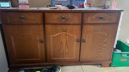 Photo of free Side Unit/Cupboard (Coton Meadows CV23) #1