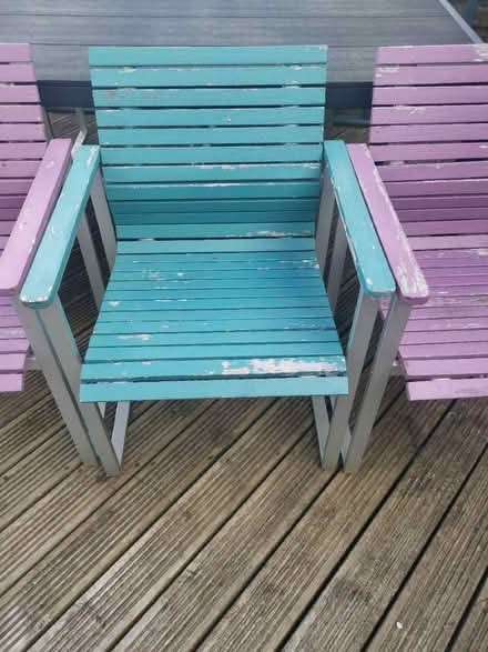 Photo of free Garden chairs (Darley Abbey DE22) #1
