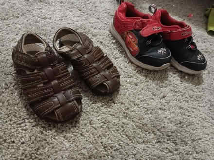 Photo of free Boy shoes size 8 (Southwest Albuquerque) #1