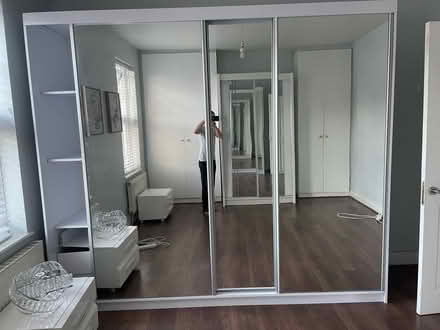 Photo of free Very big and nice wardrobe (Enfield) #1