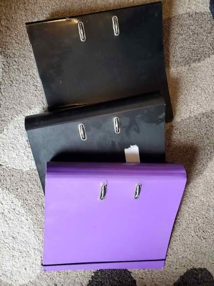 Photo of free 3 big folders (Sparkhill B12) #1