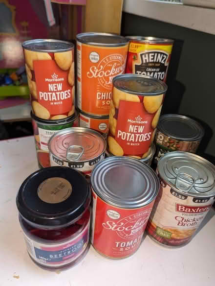 Photo of free Tinned food (Halifax HX2) #1