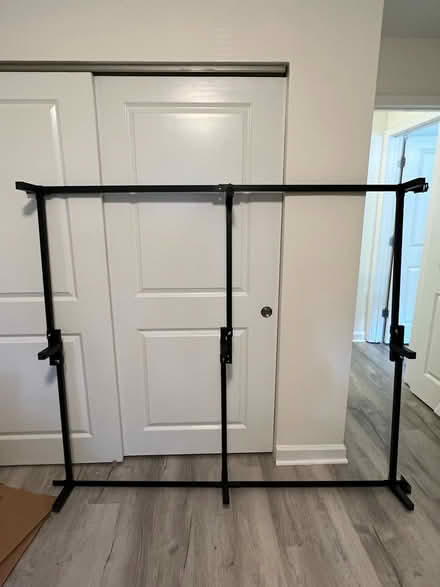 Photo of free Queen headboard, frame, box spring (Near Glover Park) #2