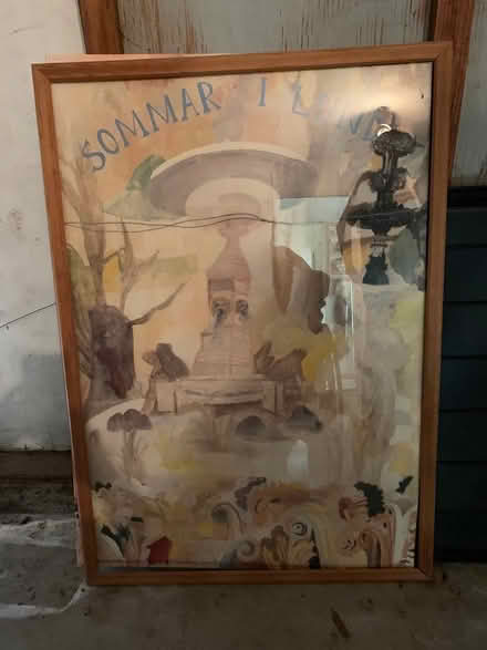 Photo of free Picture frame (Marinwood) #2