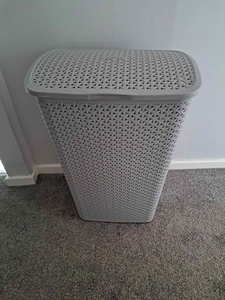 Photo of free Curver washing basket (East Kilbride) #2