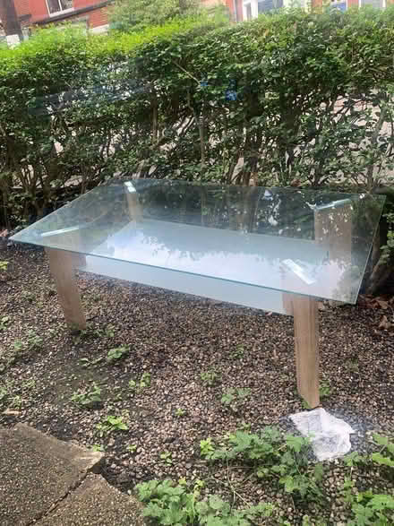 Photo of free Glass coffee table (Nether Edge S7) #1