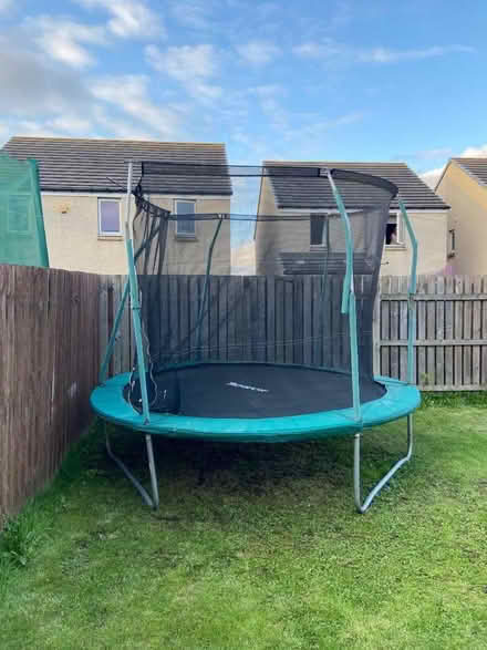 Photo of free 10ft Trampoline and Swing to Offer (Cove Bay AB12) #1