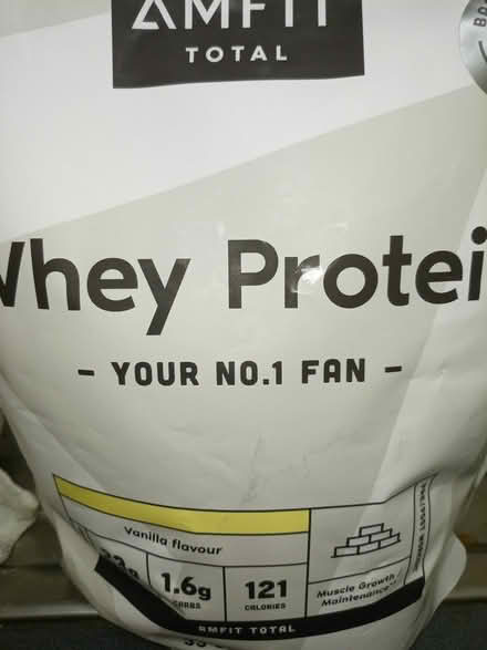 Photo of free Whey protein (CM17 Potter Street Harlow) #1