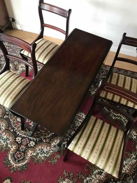 Photo of free Dining table & four chairs (Felpham PO22) #1