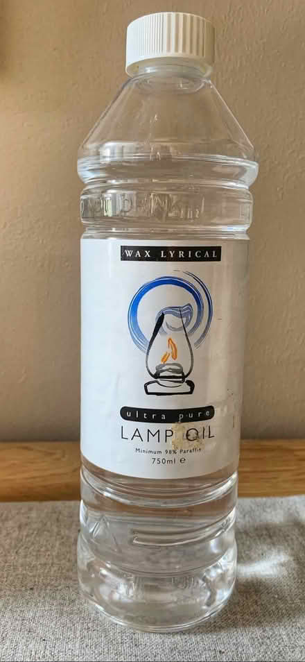 Photo of free Lamp Oil (Great Sankey WA5) #1