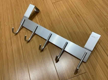 Photo of free Coat rack / Towel hooks (Elm Park RM12) #1