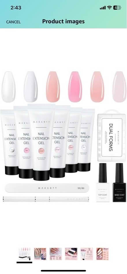 Photo of free Makartt polygel gel nail kit + (Tempe) #1