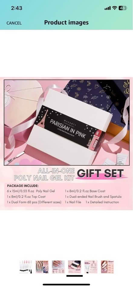 Photo of free Makartt polygel gel nail kit + (Tempe) #4
