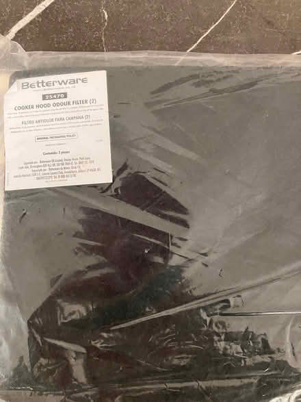 Photo of free Cooker hood filters - unused (Plumstead Common SE18) #1