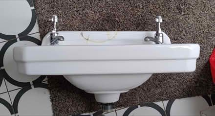 Photo of free Basin with taps (SE24) #1